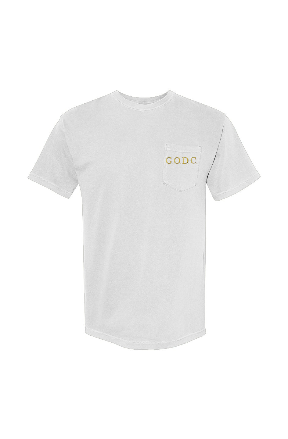 G.O.D.C Pocket-T-Shirt (unisex)